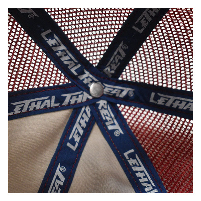 LETHAL THREAT SHIFT HAPPENS CAP