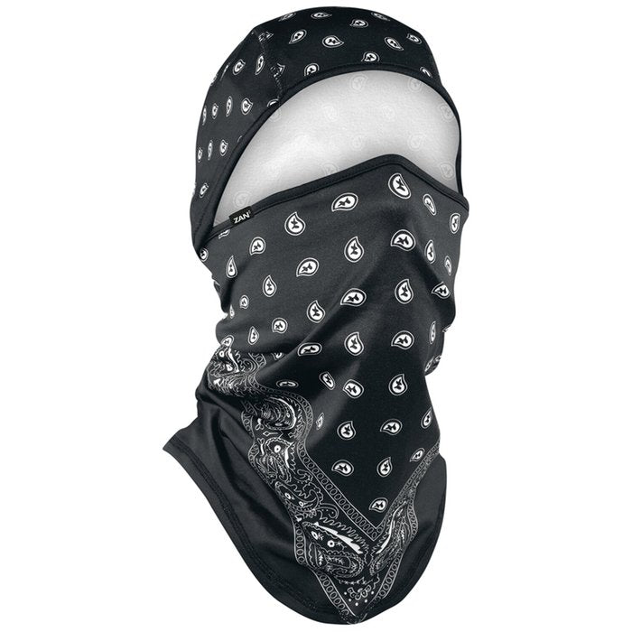 Convertible Balaclava Sportflex Black Paisley