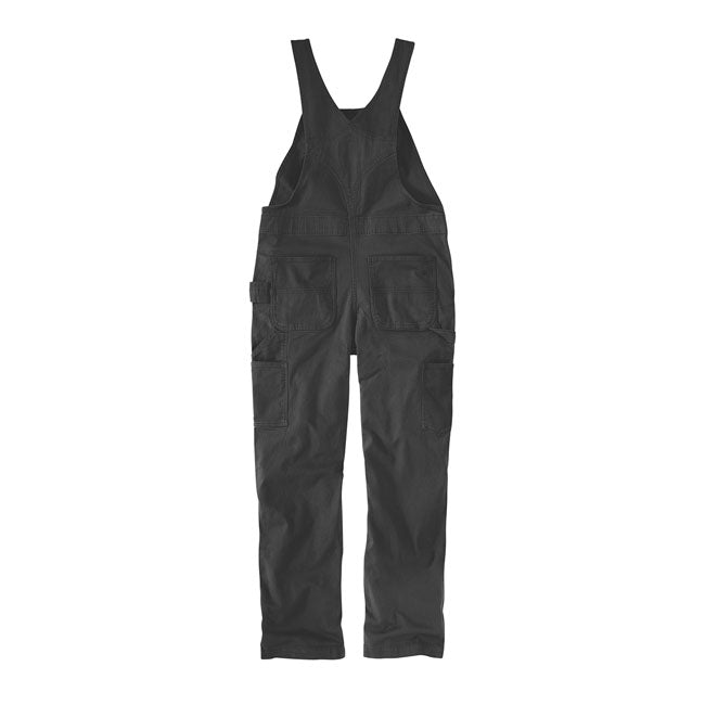 CARHARTT RELAXED FIT DENIM BIB WOMEN OVERALL BLACK