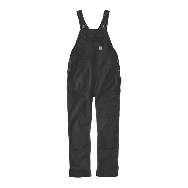 CARHARTT RELAXED FIT DENIM BIB WOMEN OVERALL BLACK