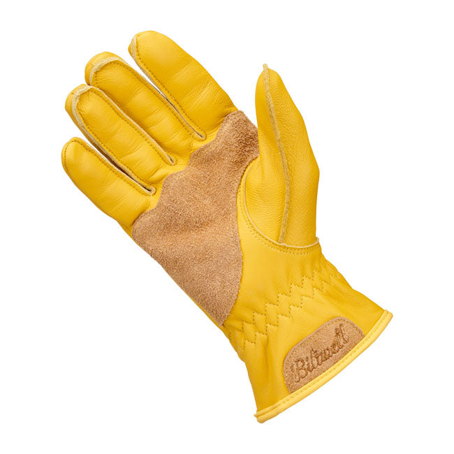 Work Gloves 2.0 - Gold