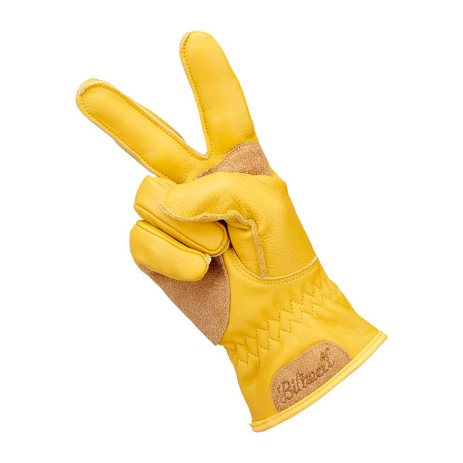 Work Gloves 2.0 - Gold