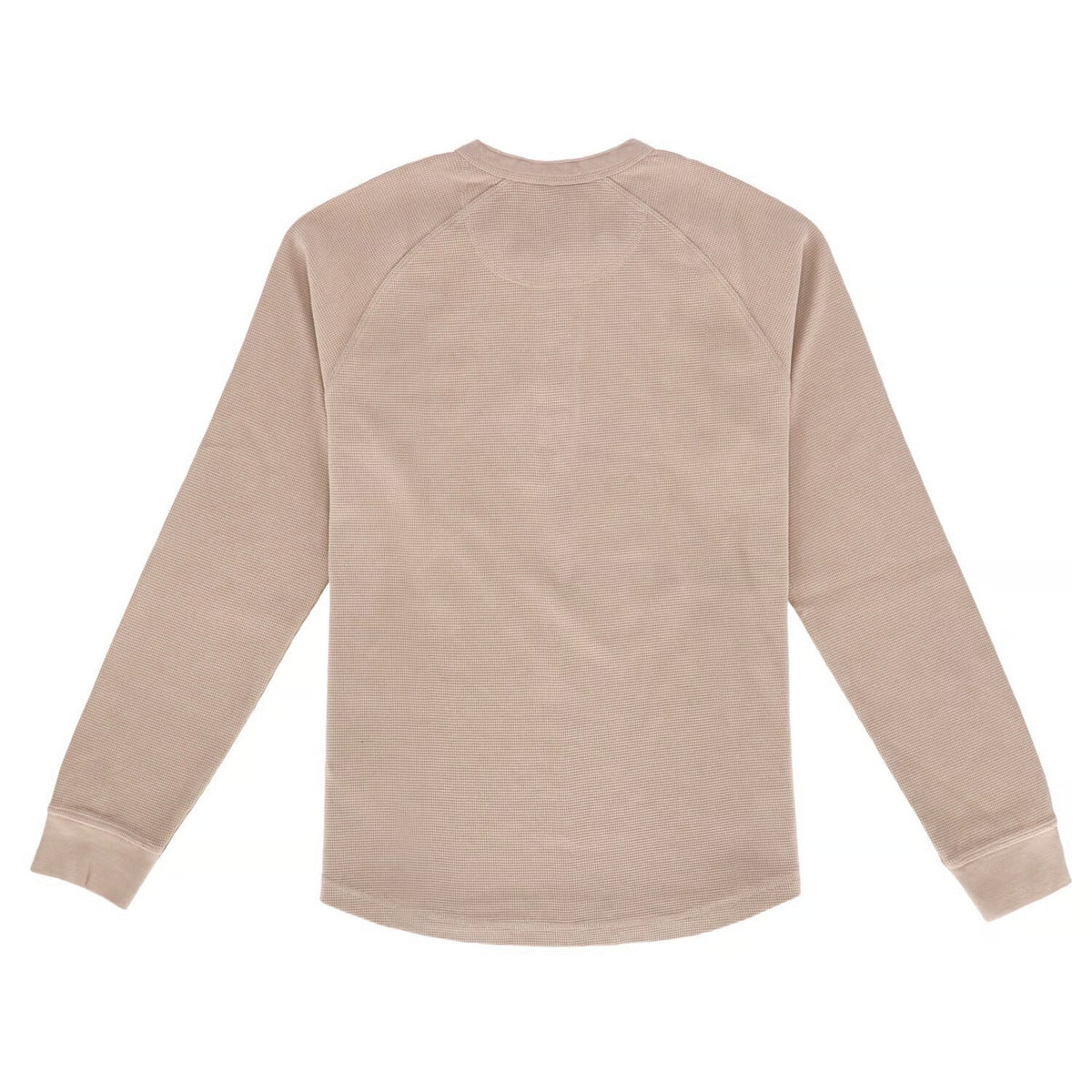 13 1/2 Waffle Henley Long Sleeve