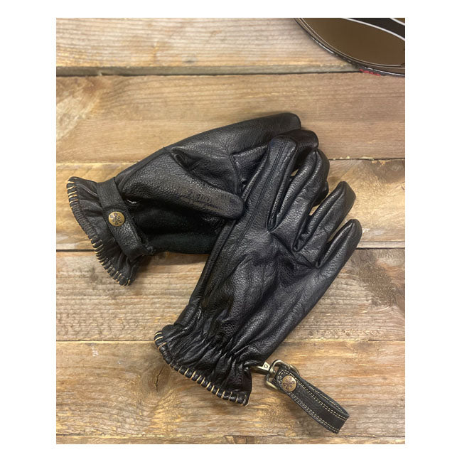 13 1/2 LOUD RIDE GLOVES - BLACK