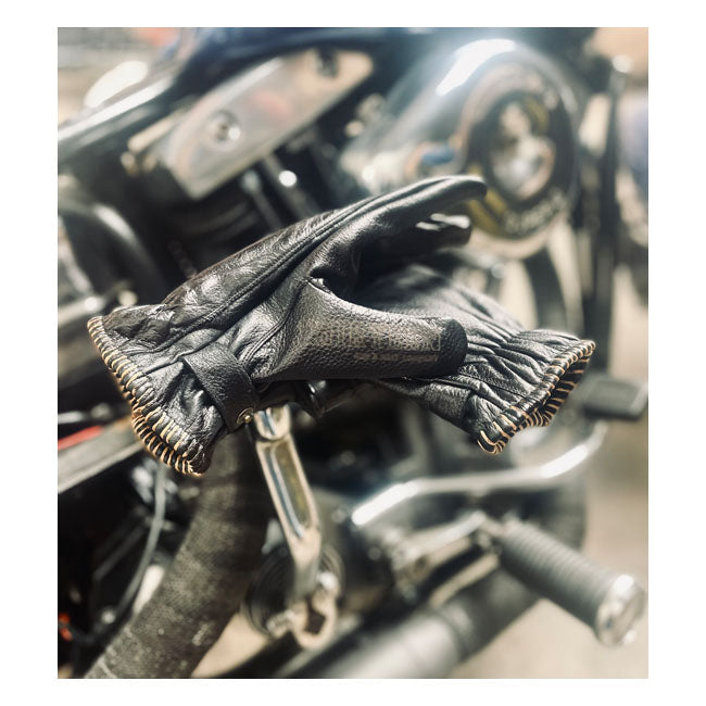 13 1/2 LOUD RIDE GLOVES - BLACK