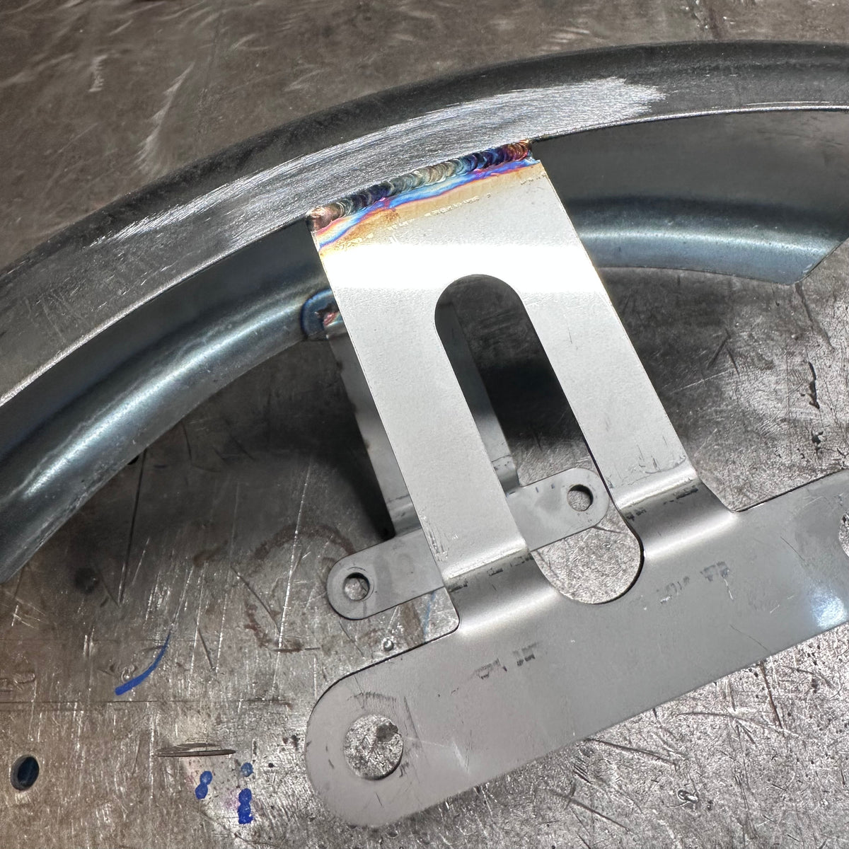 Yamaha XVS650 V-star (Classic) - Front fender short