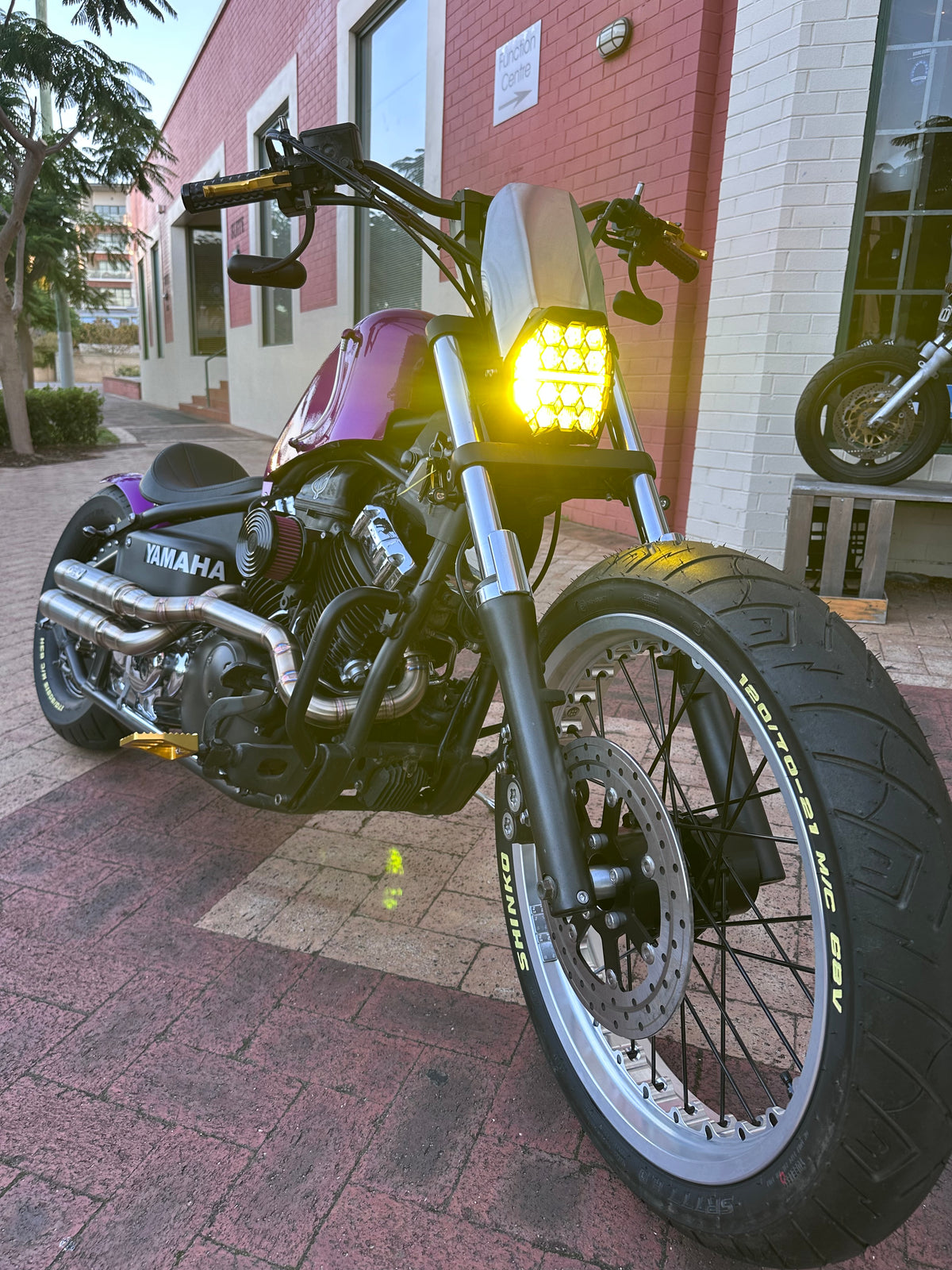 Yamaha XVS650 V-Star “Purple dream” for sale