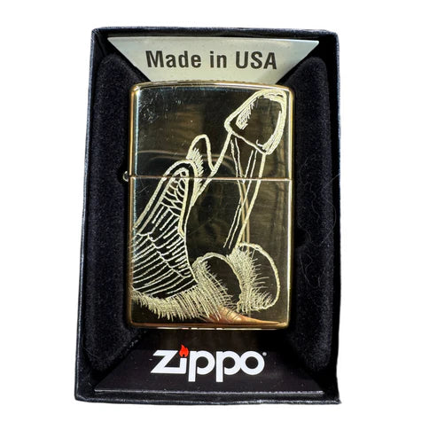 Flying Fun Zippo