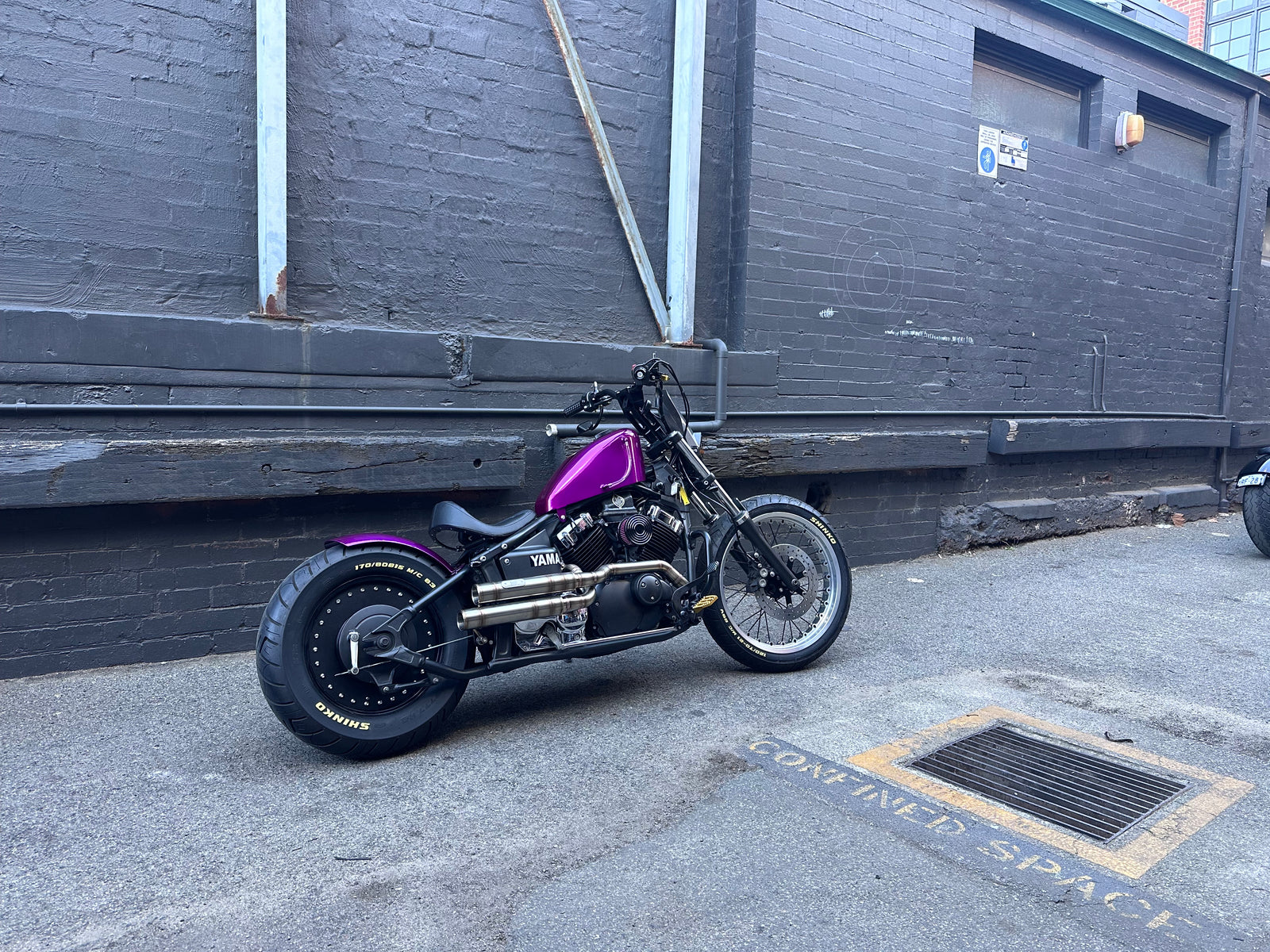Yamaha XVS650 V-Star “Purple dream” for sale