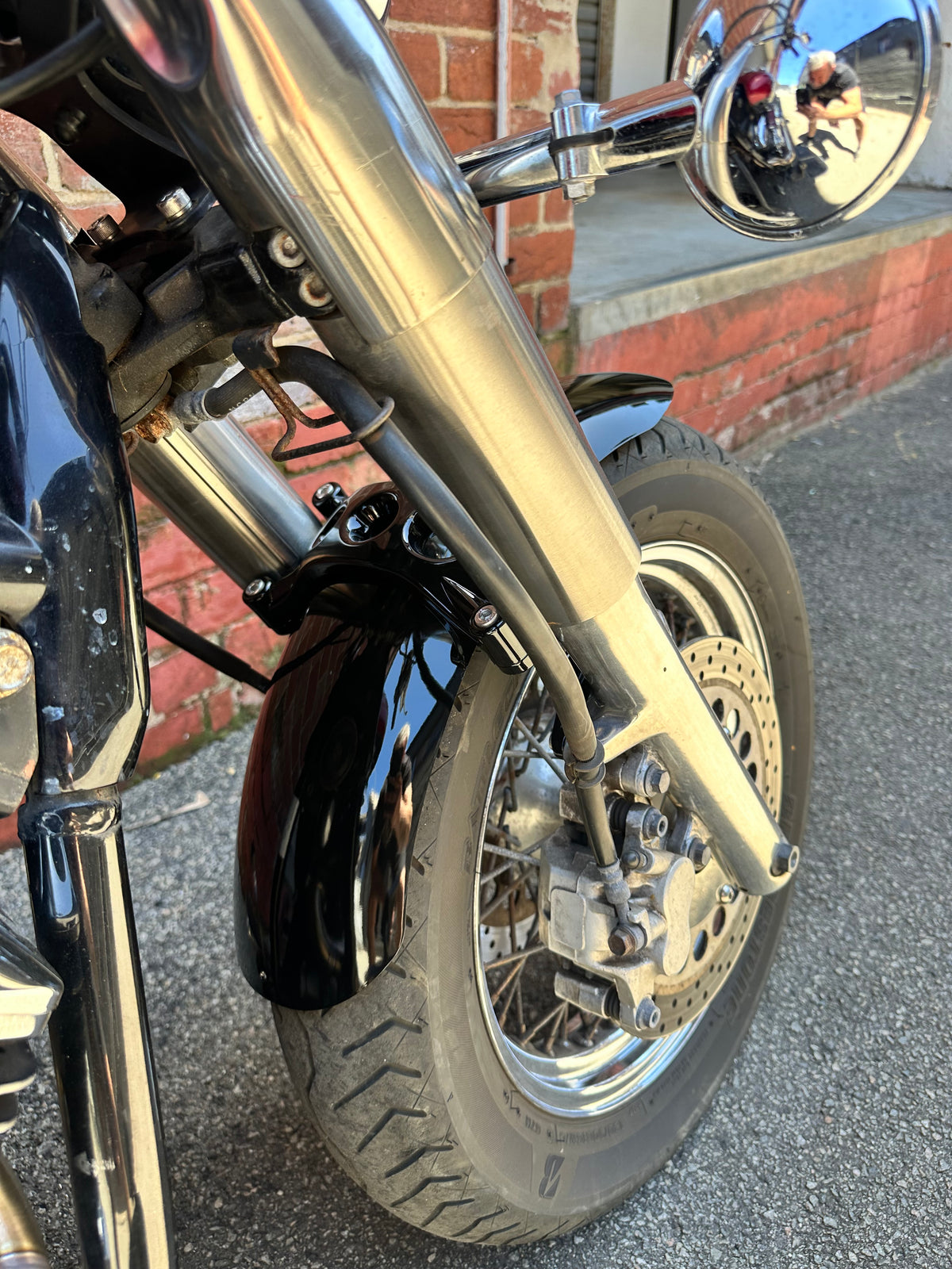 Xvs1100 bobber fender