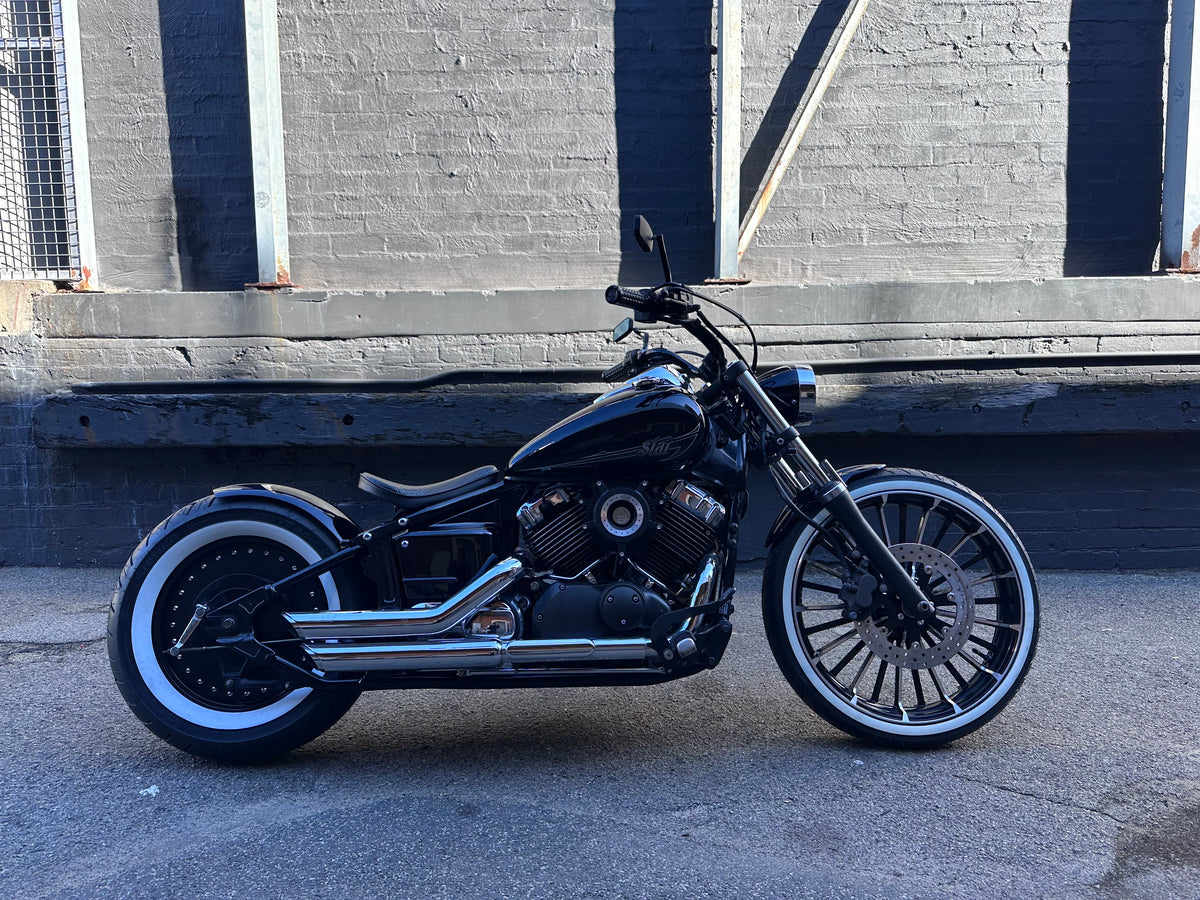 Yamaha XVS V-Star Spinner fender (Custom)