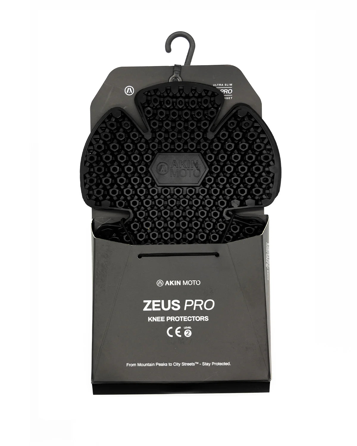 AKIN MOTO | ZEUS PRO LEVEL 2 ARMOUR KNEE 2.0