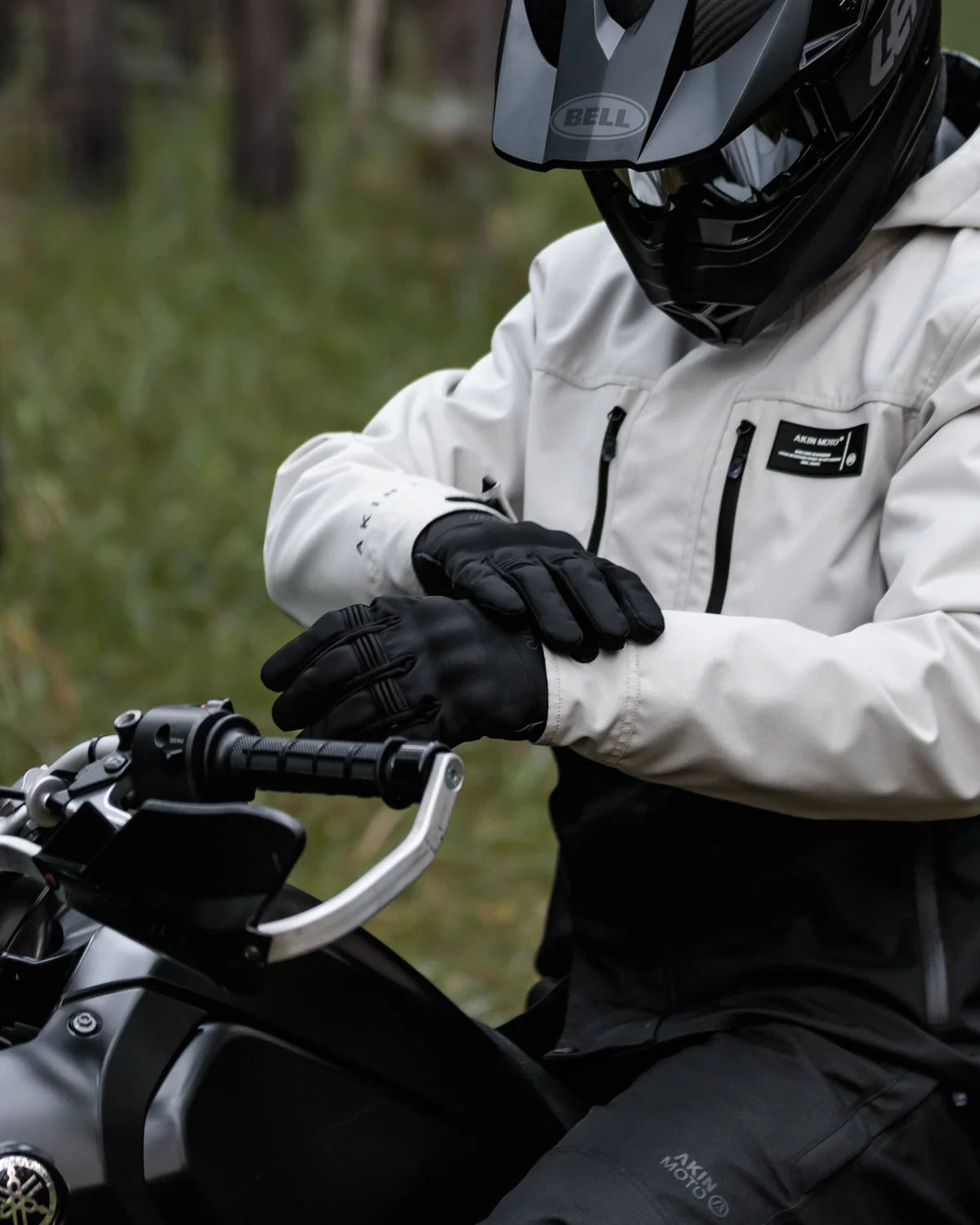 AKIN MOTO - ALPHA MOTORCYCLE GLOVES