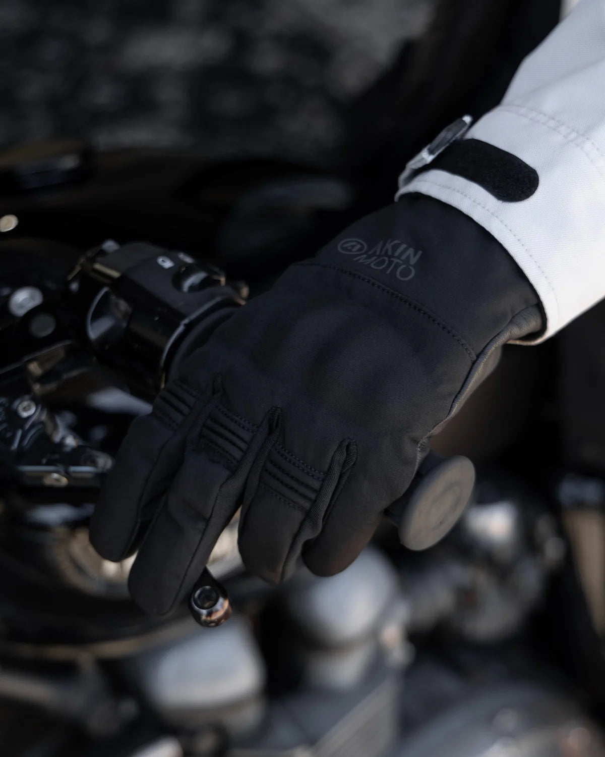 AKIN MOTO - ALPHA MOTORCYCLE GLOVES