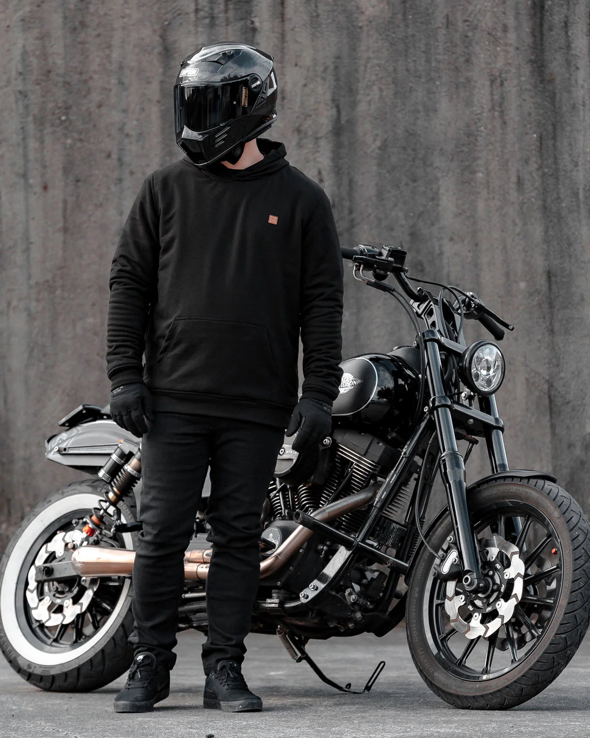 Defender Motorcycle Hoodie Rogue Motorcycles