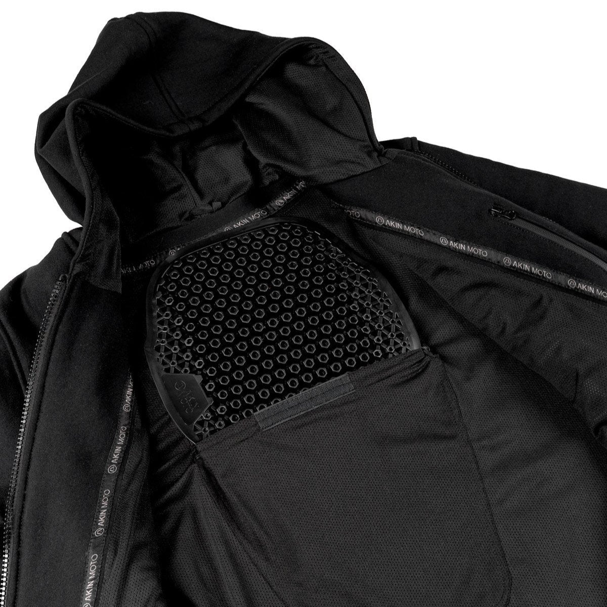 AKIN MOTO VANGUARD HOODIE JACKET ROGUE MOTORCYCLES PERTH