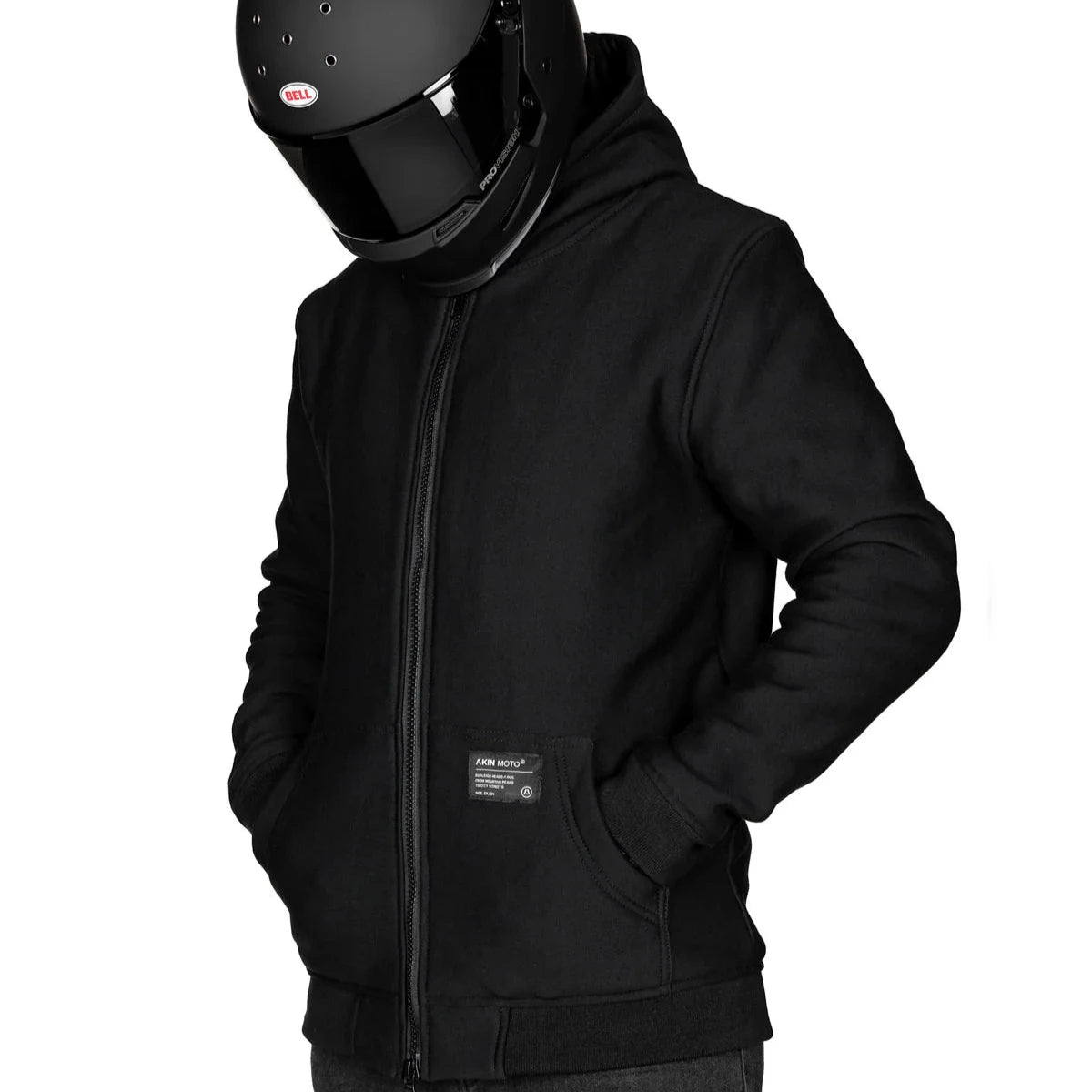 AKIN MOTO VANGUARD HOODIE JACKET ROGUE MOTORCYCLES PERTH