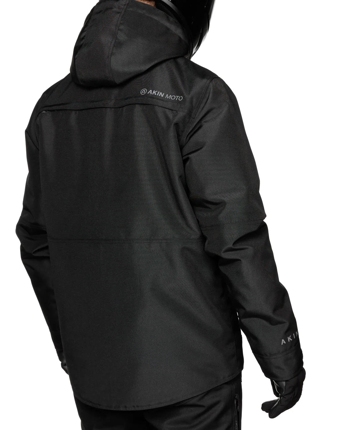 AKIN MOTO - ALPHA MOTORCYCLE JACKET 4.0 - Black