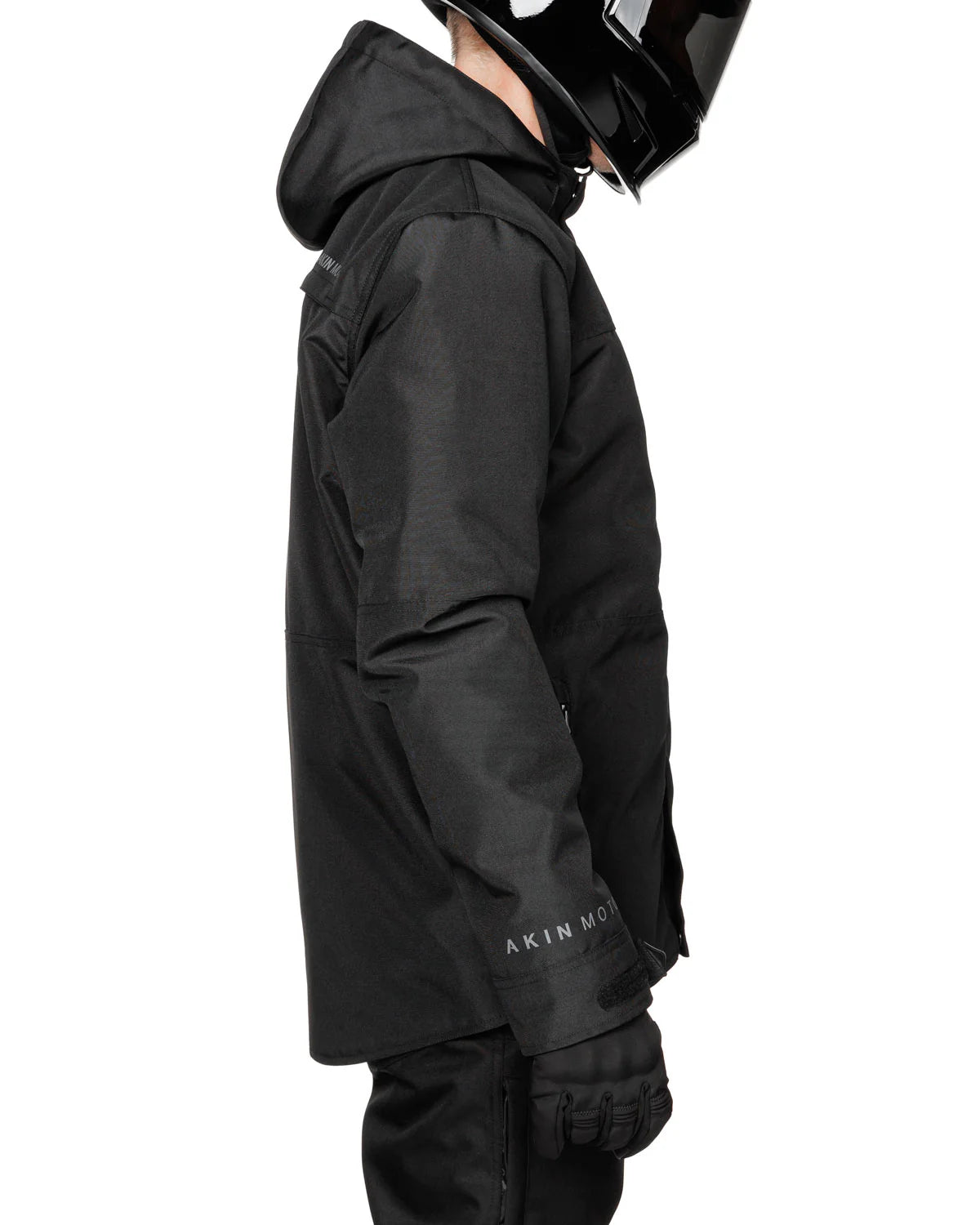 AKIN MOTO - ALPHA MOTORCYCLE JACKET 4.0 - Black