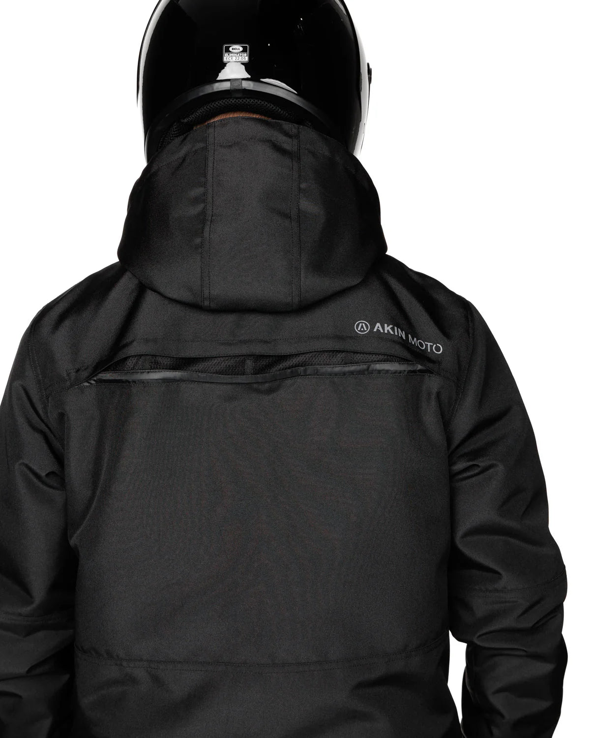 ALPHA MOTORCYCLE JACKET 4.0 - Black