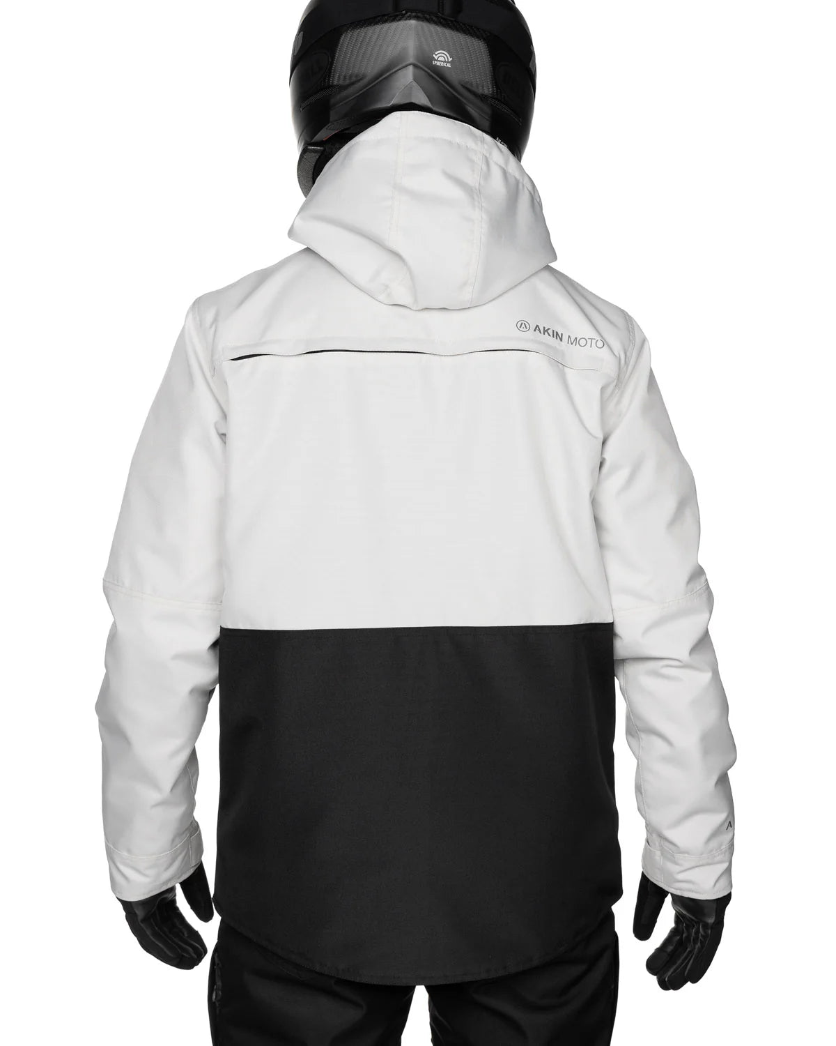 ALPHA MOTORCYCLE JACKET 4.0 - White