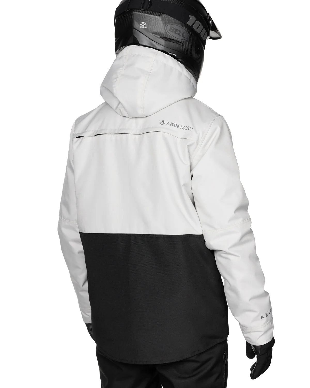 ALPHA MOTORCYCLE JACKET 4.0 - White