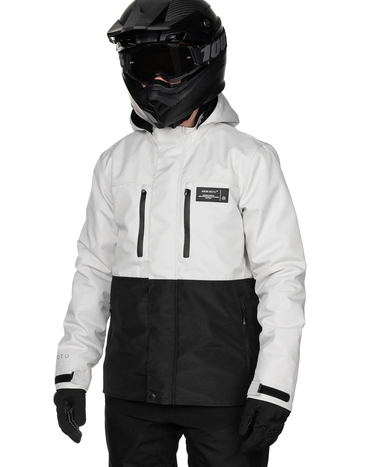 ALPHA MOTORCYCLE JACKET 4.0 - White