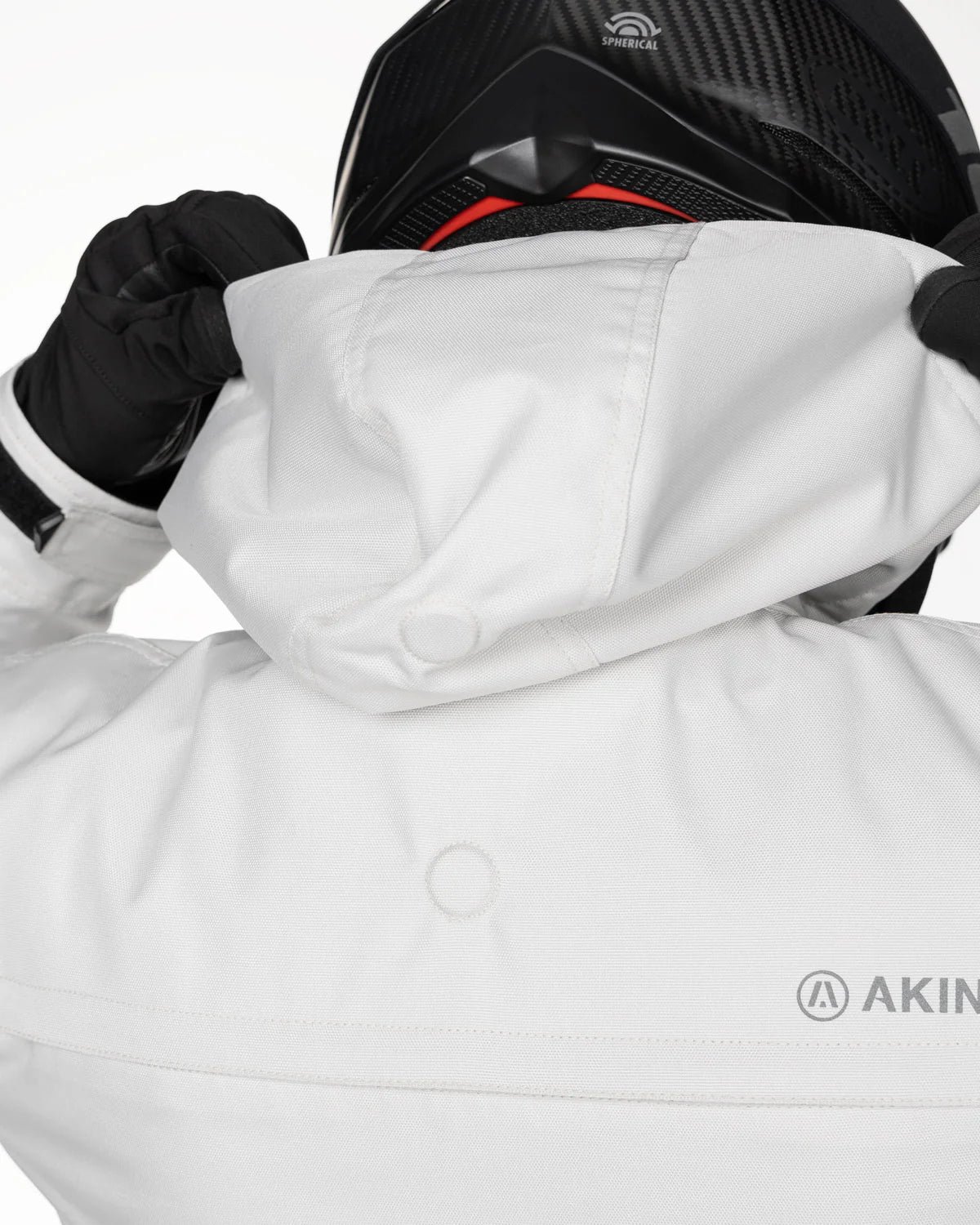 ALPHA MOTORCYCLE JACKET 4.0 - White