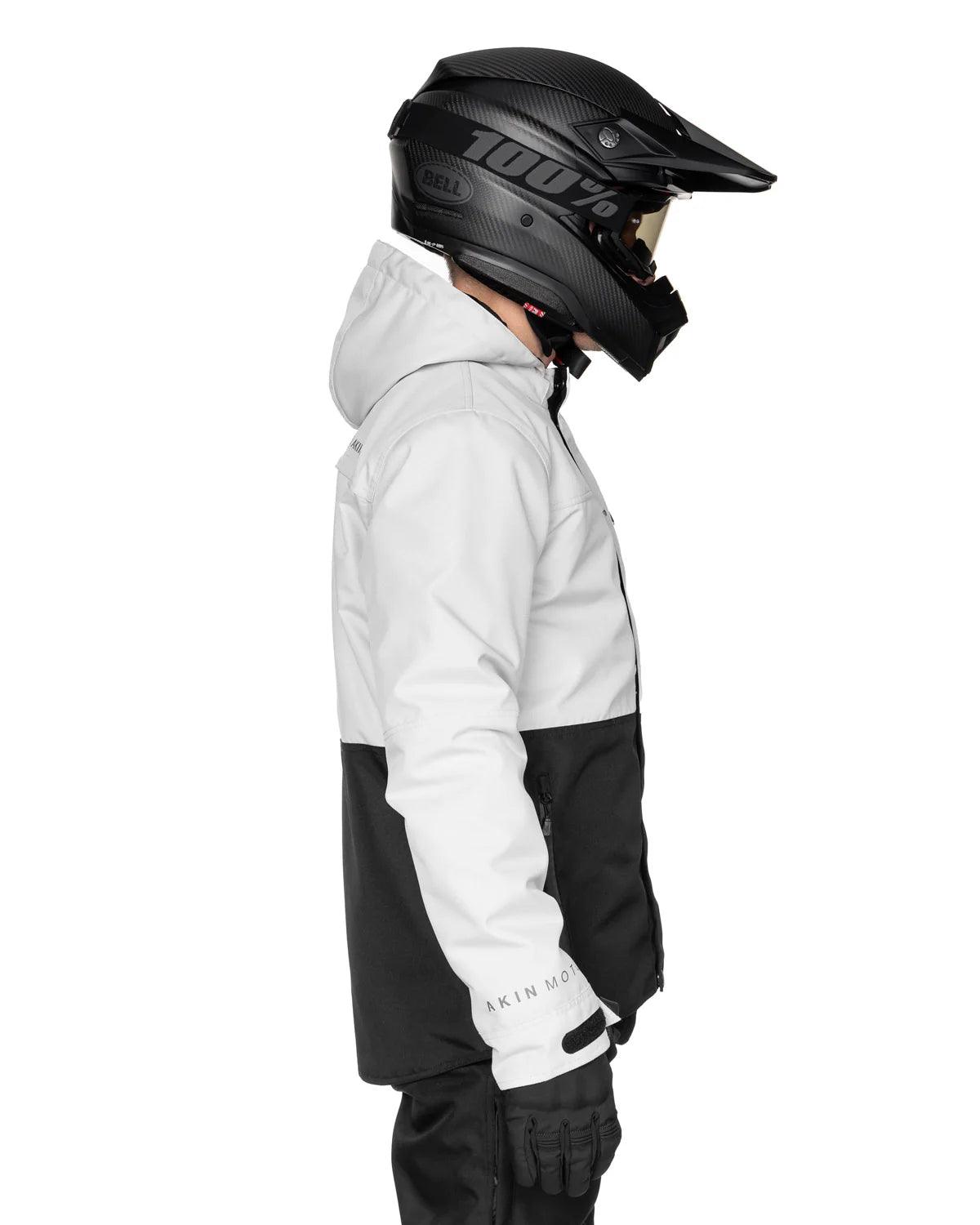 ALPHA MOTORCYCLE JACKET 4.0 - White