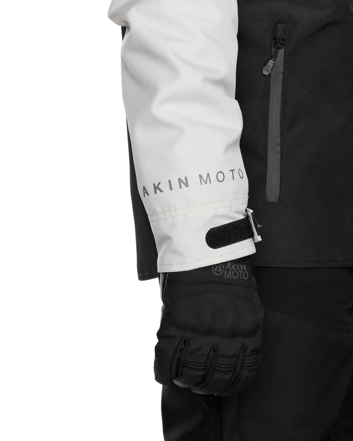 ALPHA MOTORCYCLE JACKET 4.0 - White