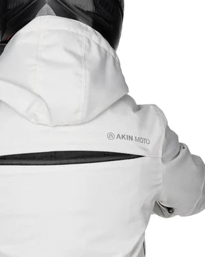 ALPHA MOTORCYCLE JACKET 4.0 - White