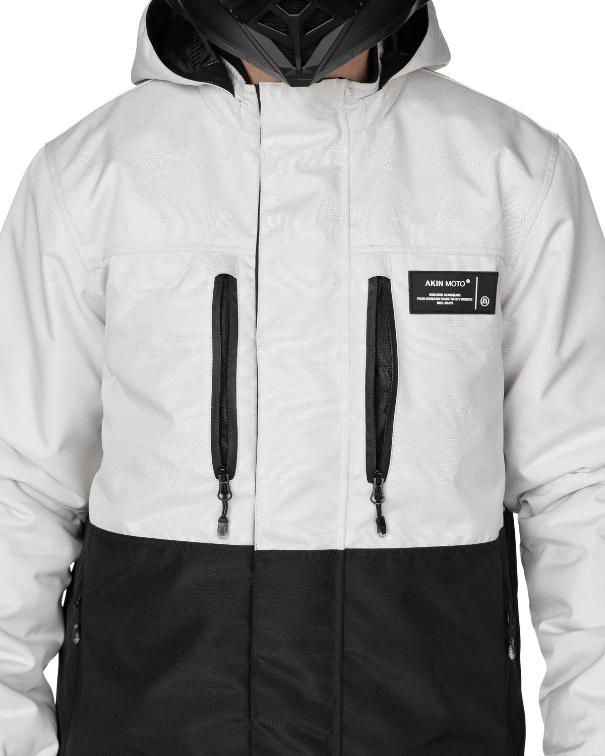 ALPHA MOTORCYCLE JACKET 4.0 - White