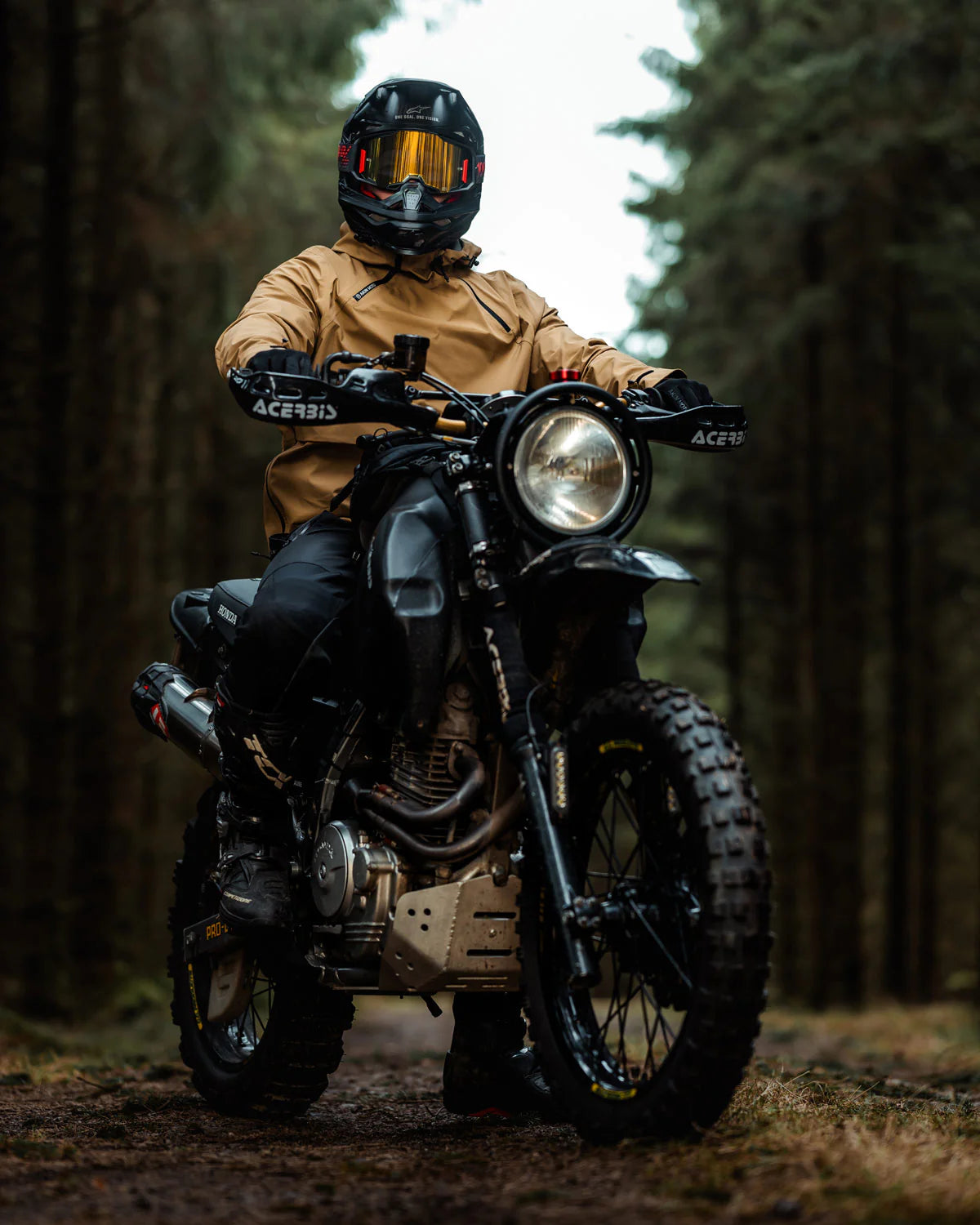 AKIN MOTO GORM ANORAK - KHAKI