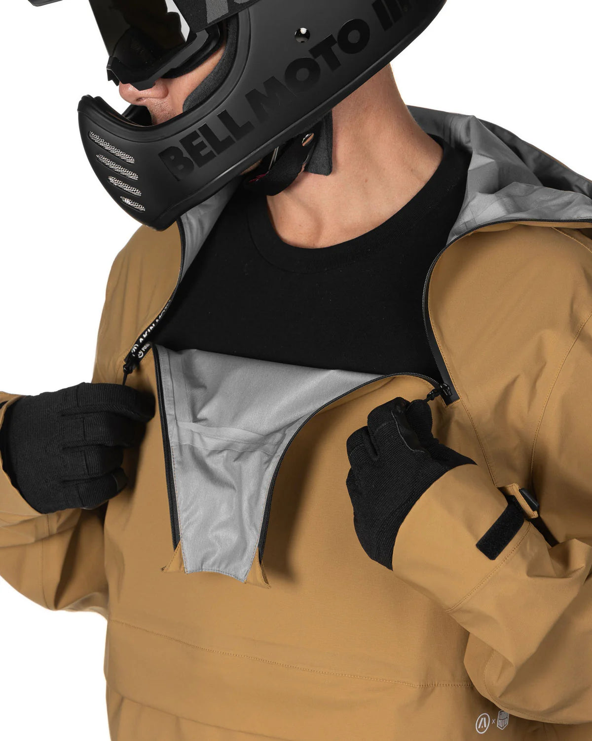 AKIN MOTO GORM ANORAK - KHAKI