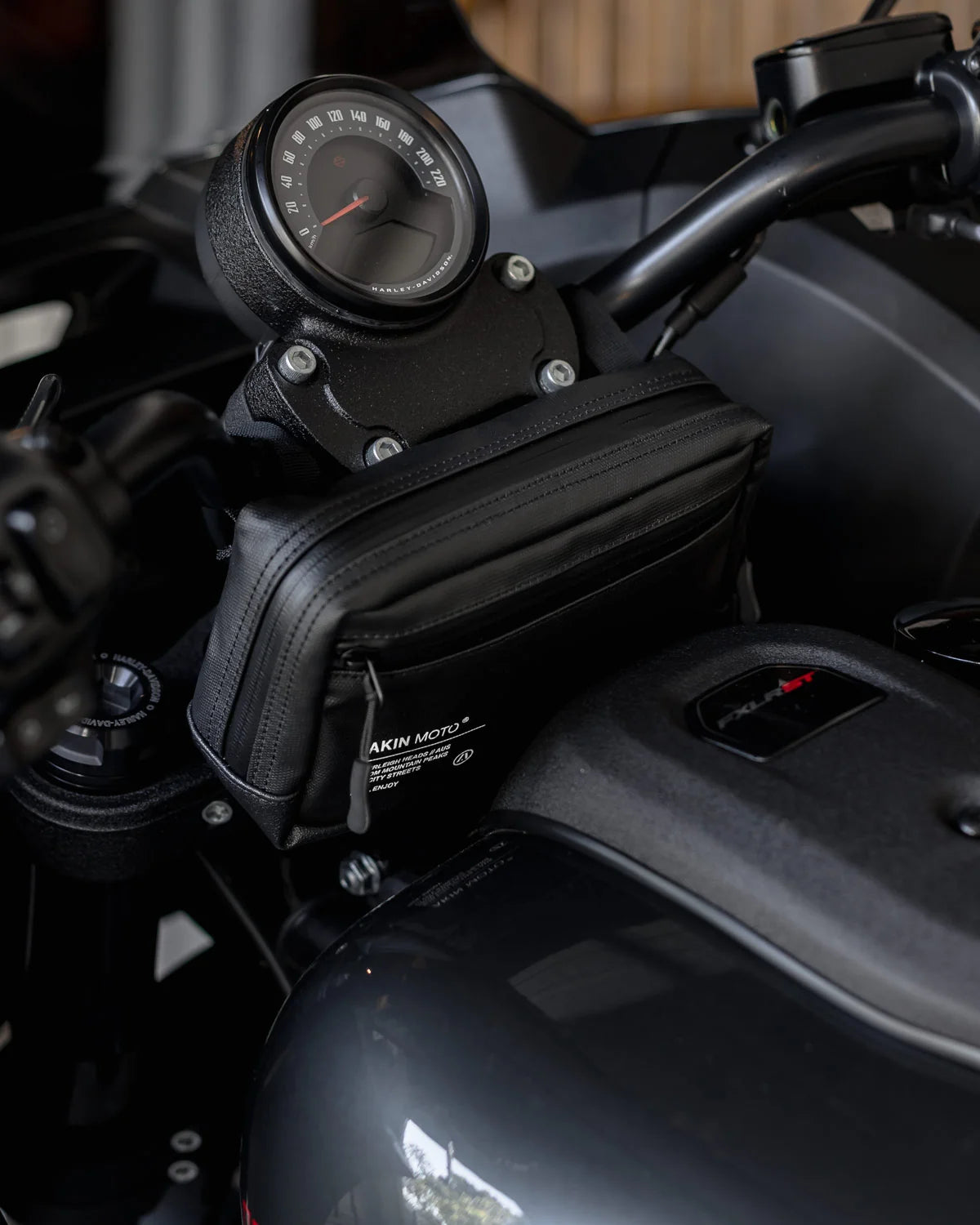 AKIN MOTO - BLITZ HANDLEBAR BAG