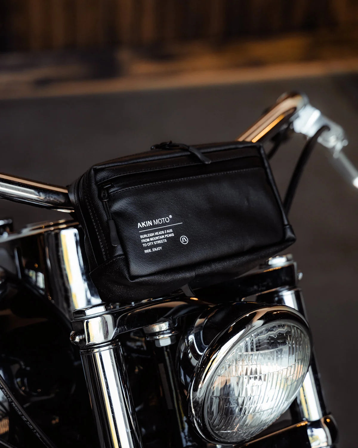 AKIN MOTO - BLITZ HANDLEBAR BAG