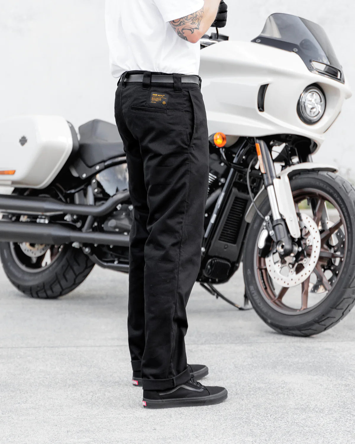 AKIN MOTO - WRENCH PROTECTIVE MOTORCYCLE PANTS