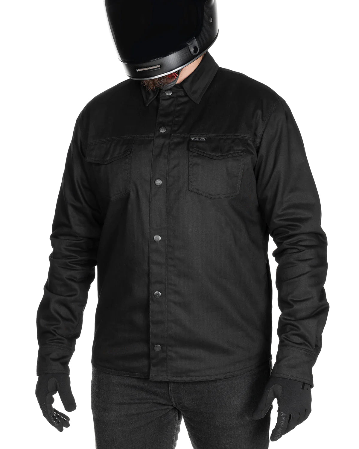 BLACKHAWK MOTORCYCLE SHIRT | AKIN MOTO