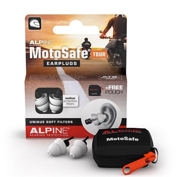 Alpine Motosafe  Tour Earplugs