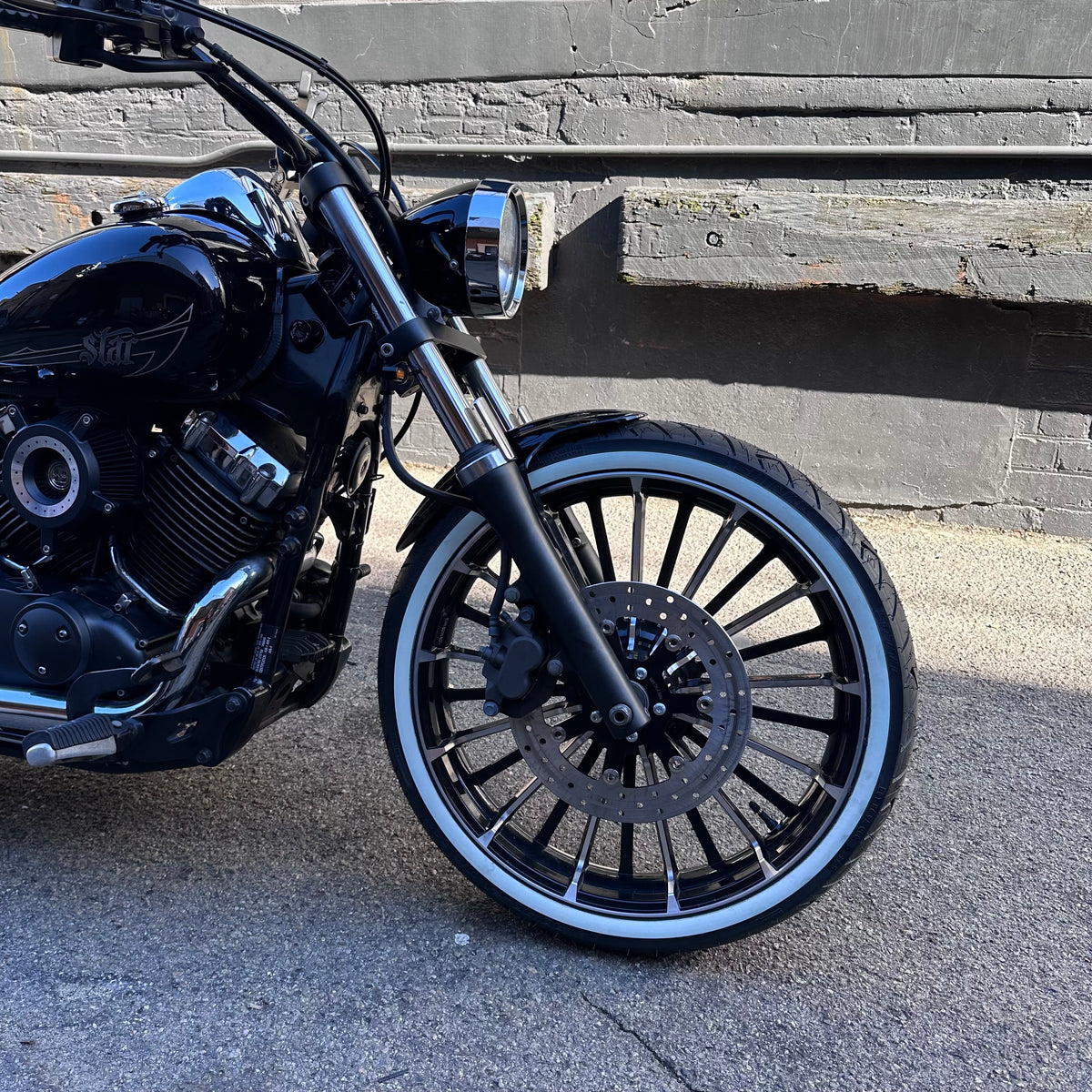 XVS fender 