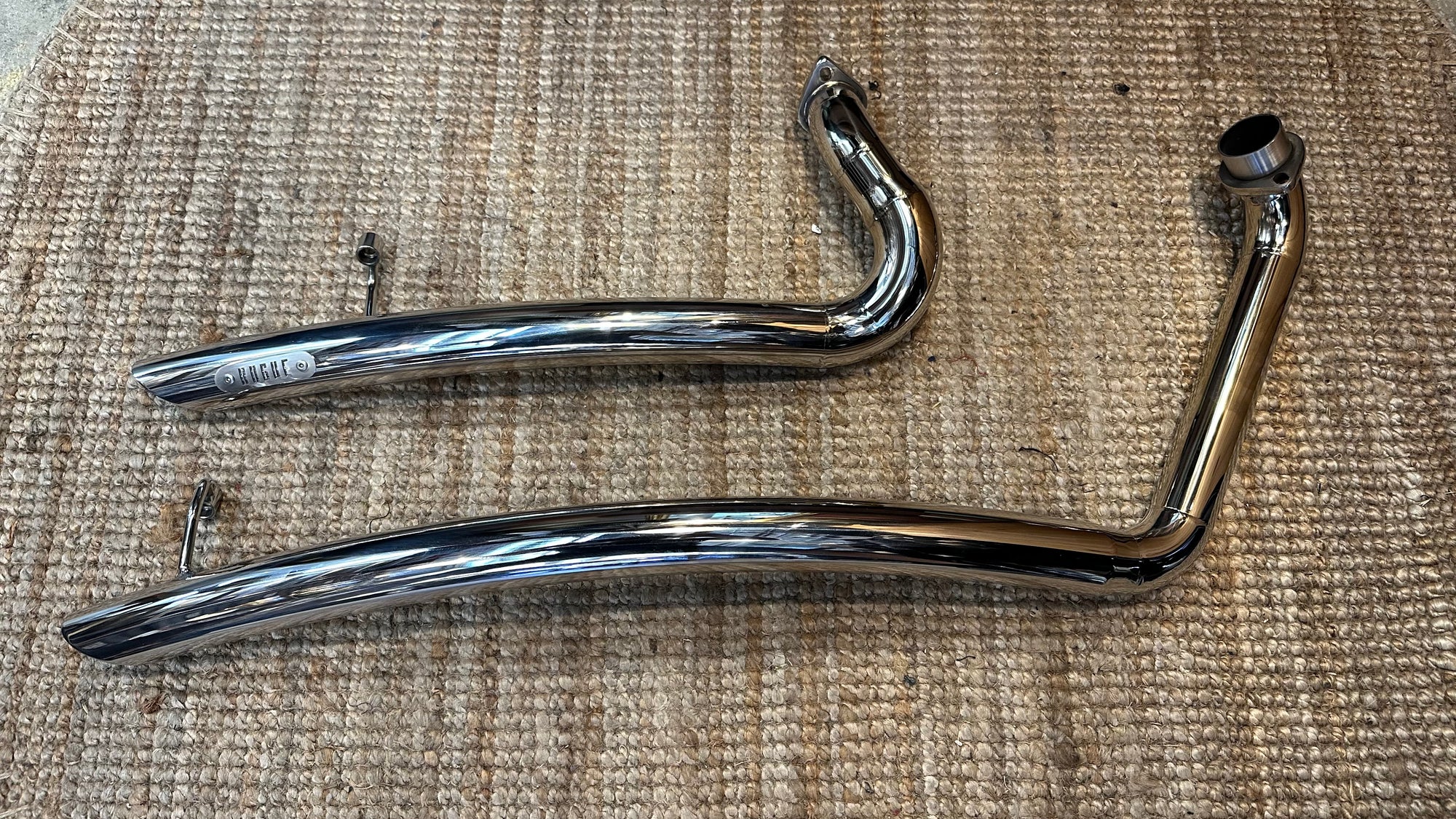 Sweeper exhaust XVS 