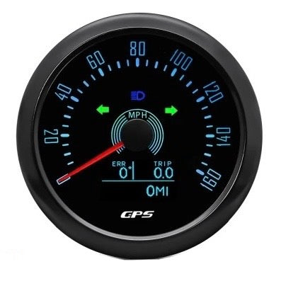 Yamaha XVS650 V-Star GPS speedo