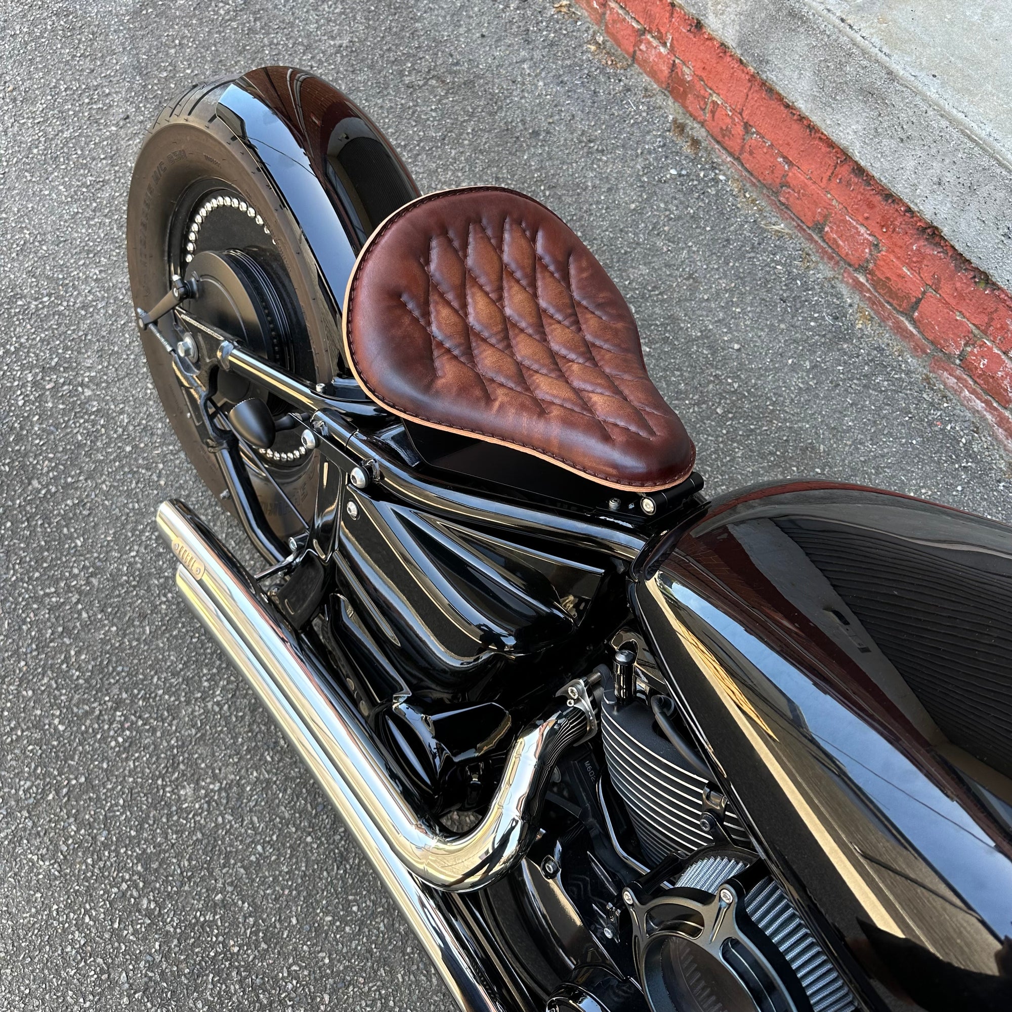 XVS bobber seat