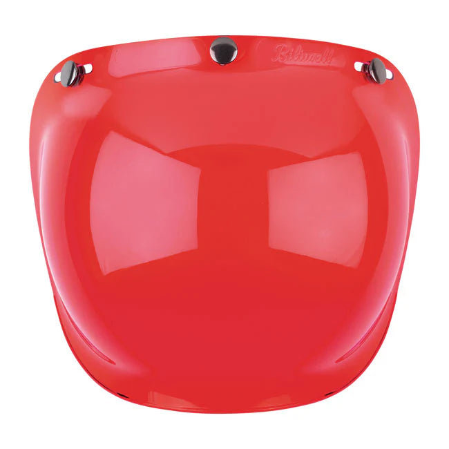 GRINGO ANTI-FOG BUBBLE SHIELD | RED