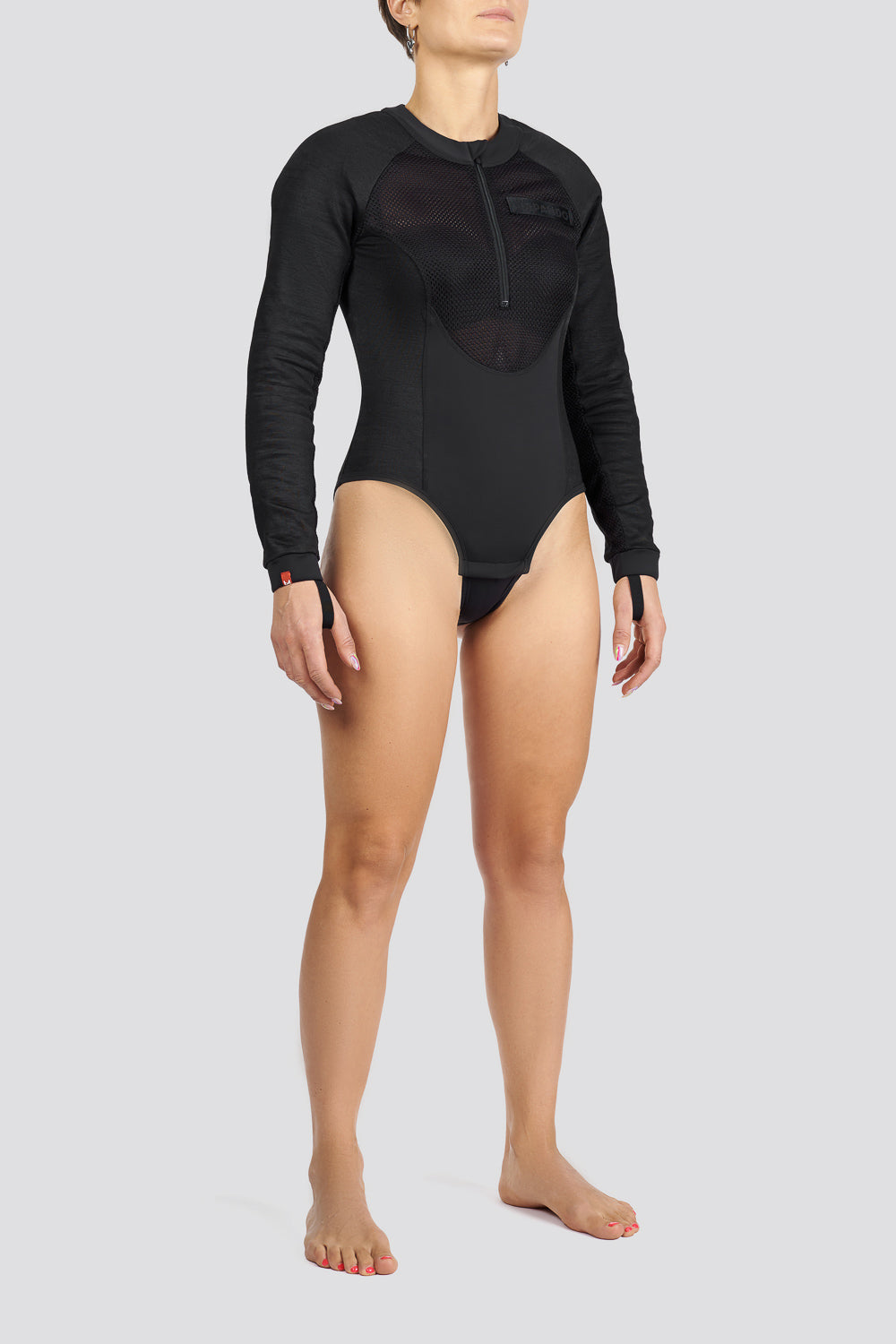 BIA BLACK - Women's AAA Protective Motorcycle Body Suit