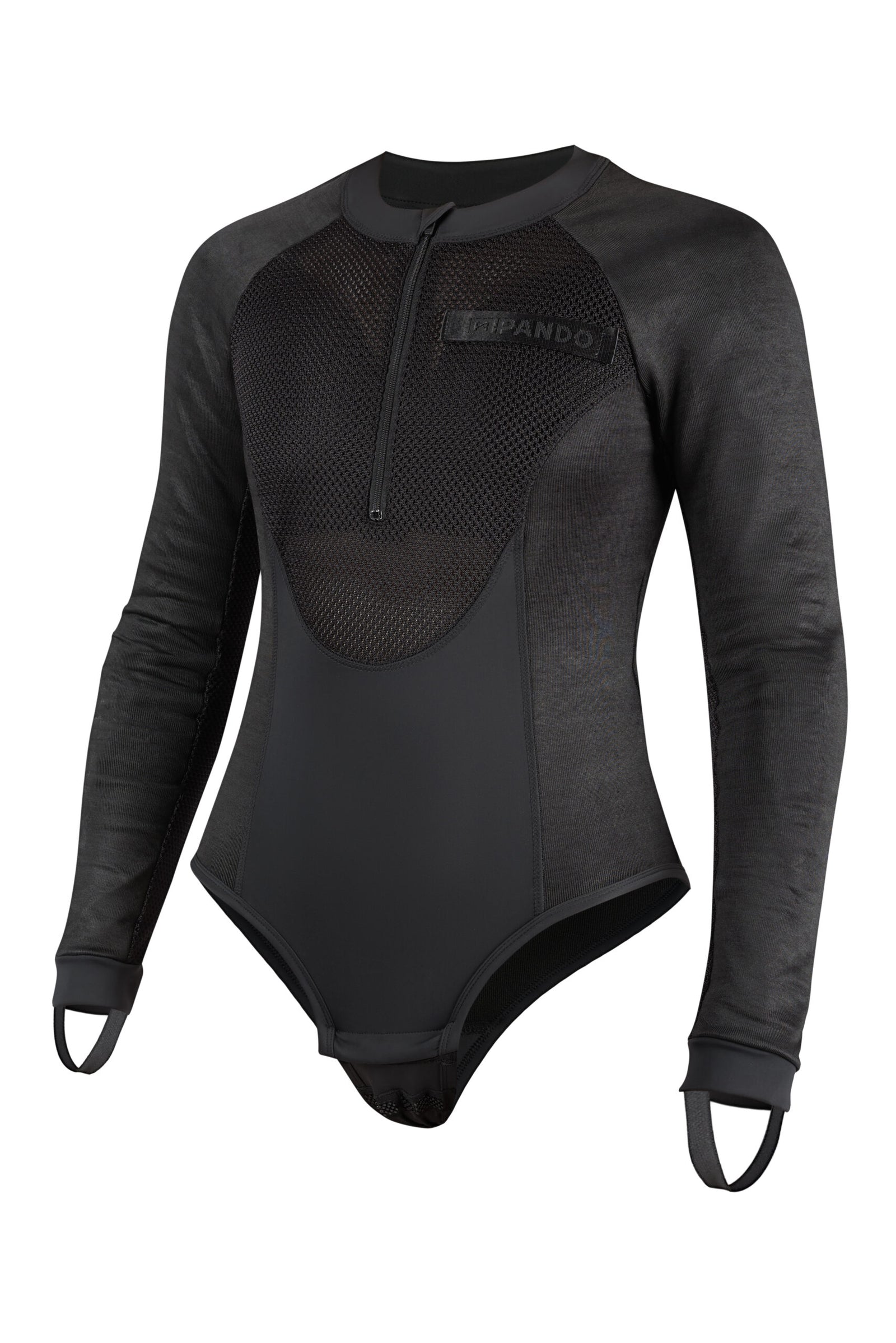 BIA BLACK - Women's AAA Protective Motorcycle Body Suit