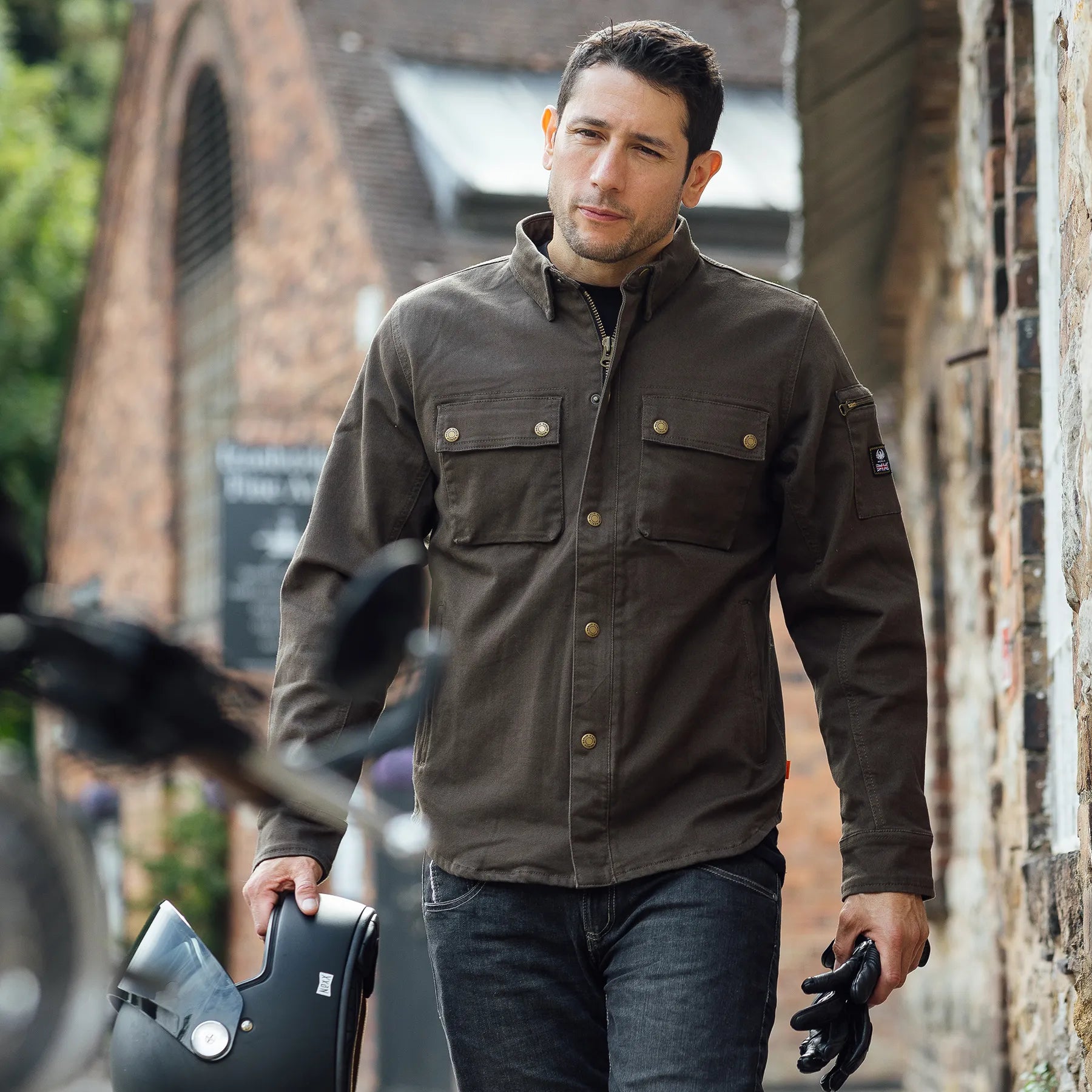 MERLIN BRODY D3O® Jacket – Brown