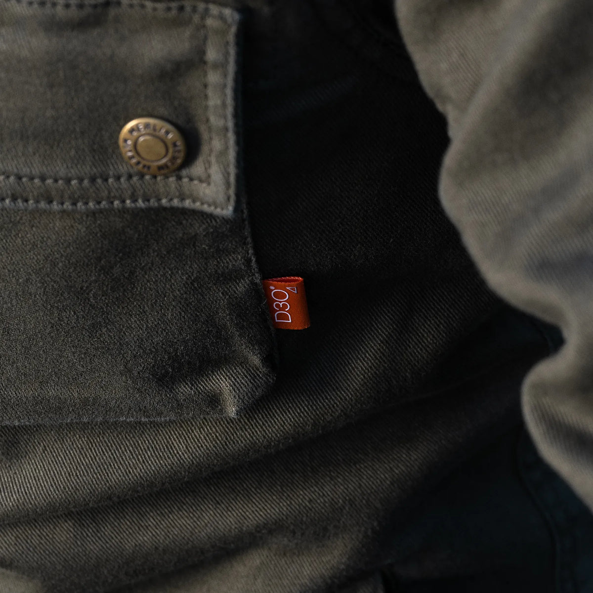 MERLIN BRODY D3O® Jacket – Green