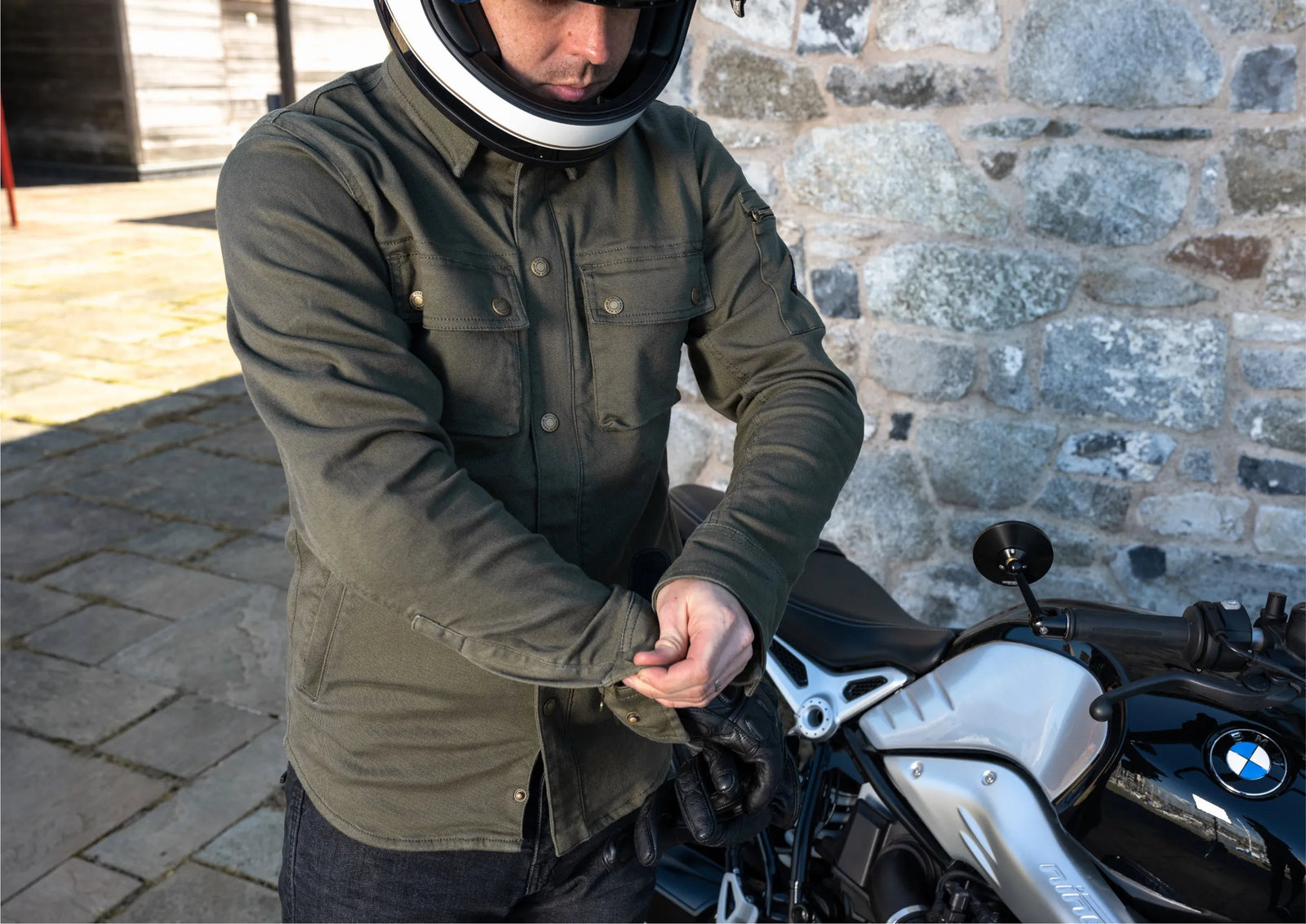 MERLIN BRODY D3O® Jacket – Green