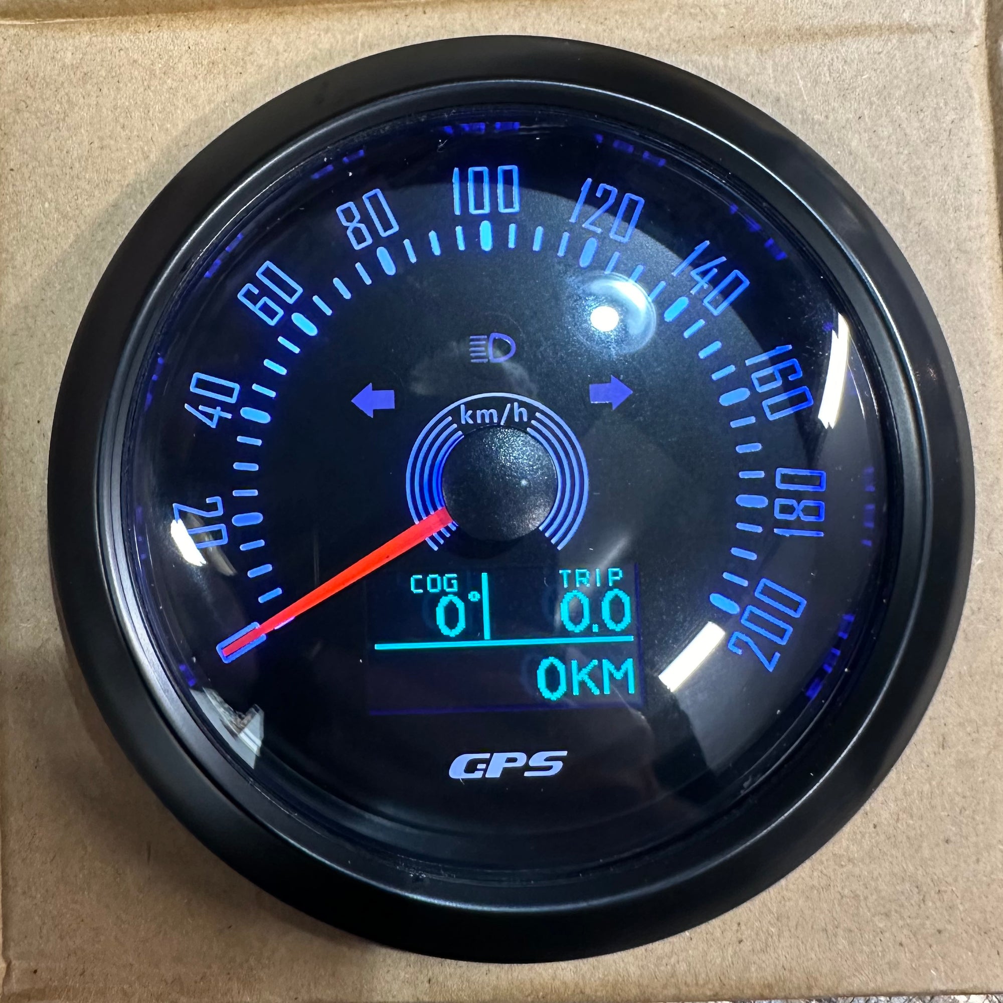 Yamaha XVS 650 Vstar GPS speedo